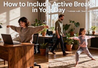 Como Incluir Pausas Ativas No Seu Dia