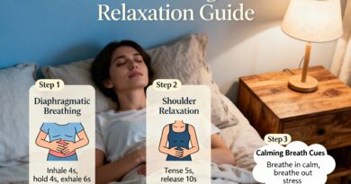 Técnicas De Respiração Para Antes De Dormir