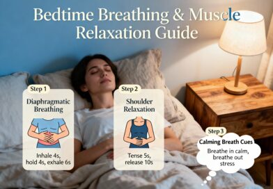 Técnicas De Respiração Para Antes De Dormir