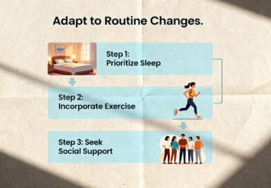 Como Manter O Bem-estar Durante Mudanças De Rotina