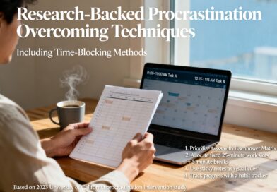 Estratégias Para Evitar A Procrastinação