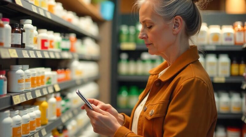 Como Fazer Escolhas Mais Saudáveis No Supermercado