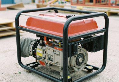 Geradores de energia para garantir que sua obra nunca pare