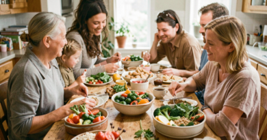 Dicas Para Incluir Mais Nutrição Na Rotina Familiar