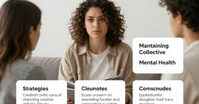 Estratégias Para Manter A Saúde Mental Coletiva